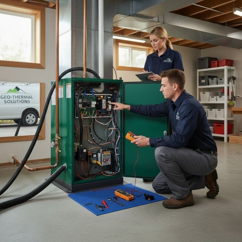 Heating And Cooling Service