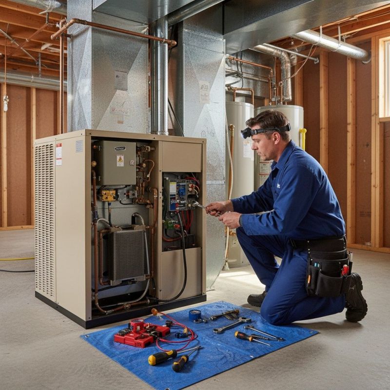 Heating And Cooling Service