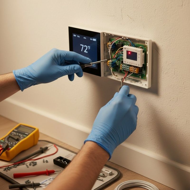 Hvac Thermostat Repair