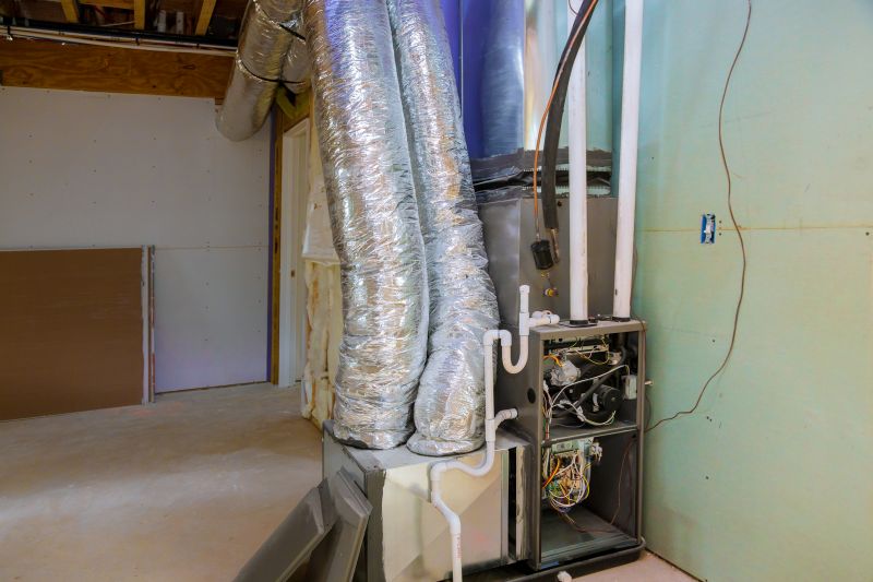 Hvac Vent Installation