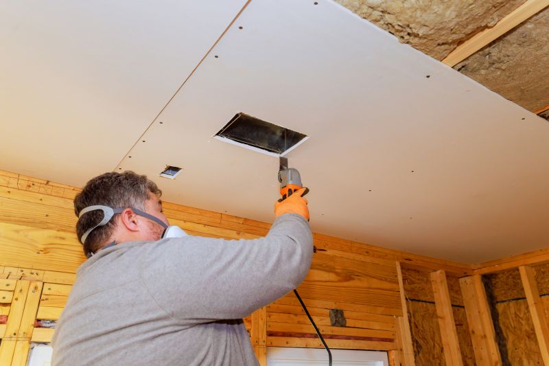Hvac Vent Installation