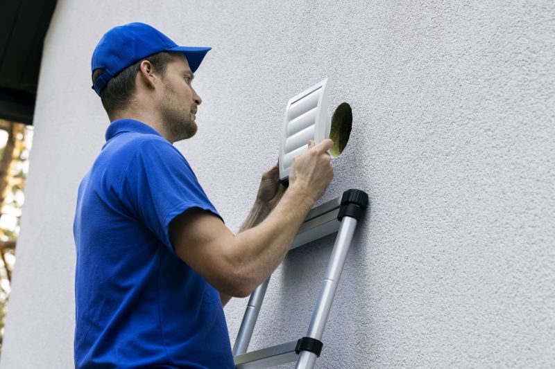 Hvac Vent Installation
