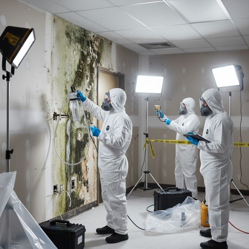Mold Air Testing