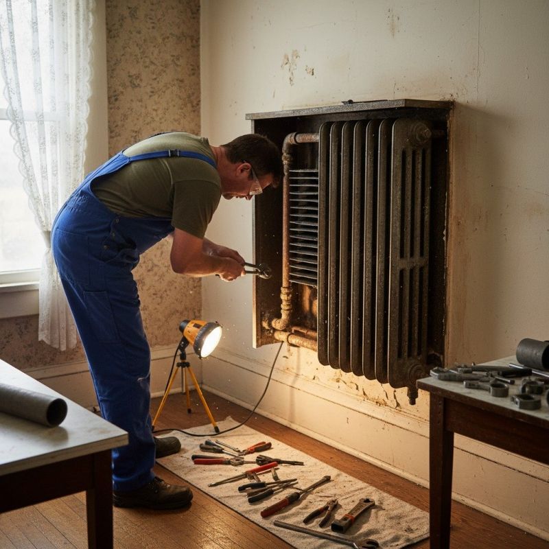 Oil Furnace Repair