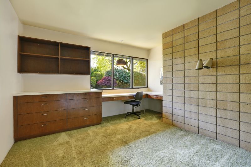Built In Storage Installation