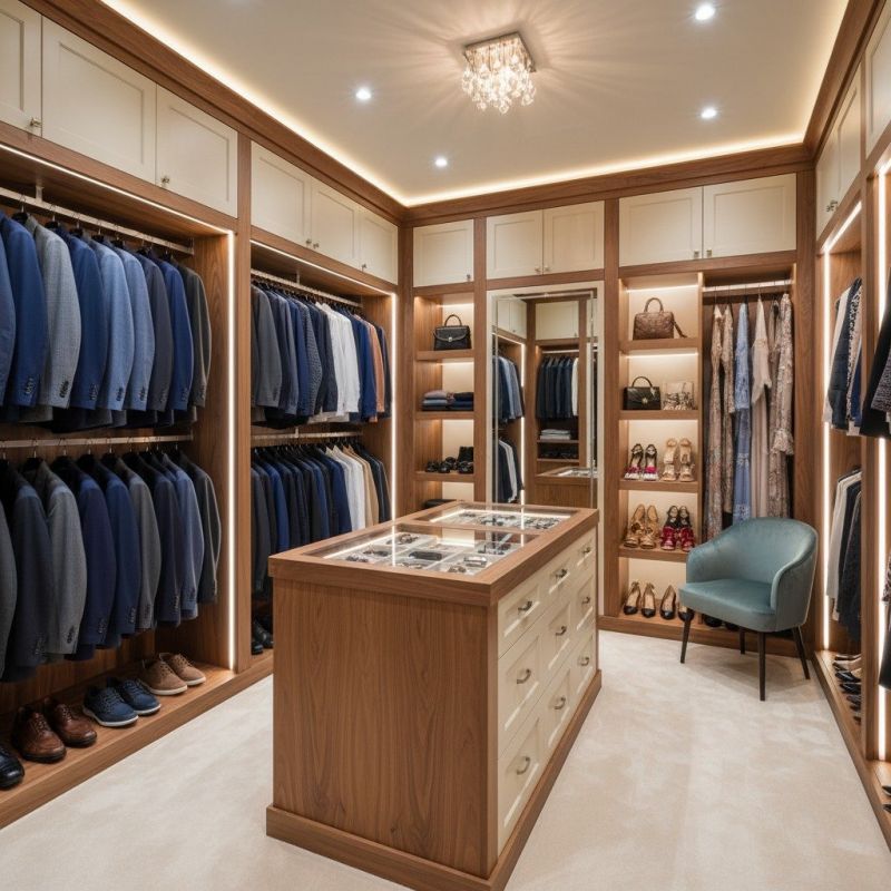 Closet Makeover Service