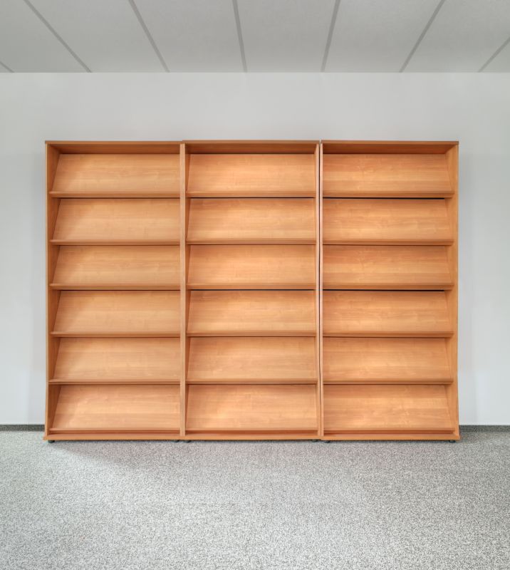 Custom Bookcase Installation
