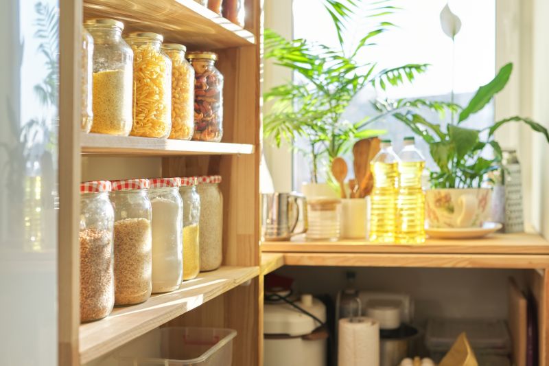 Custom Pantry Installation