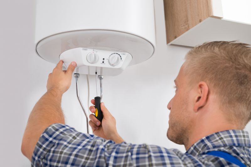 Wall Heating Installation