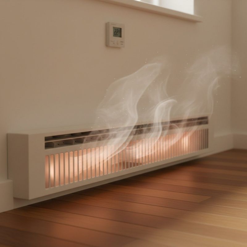 Wall Thermostat Installation